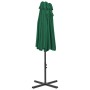 Sombrilla de jardín con palo de aluminio verde 460x270 cm de , Sombrillas - Ref: Foro24-44867, Precio: 159,51 €, Descuento: %