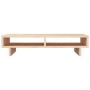 Soporte para monitor madera maciza de pino 60x27x14 cm de , Bases y elevadores para ordenadores - Ref: Foro24-813999, Precio:...