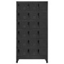 Taquilla de acero gris antracita 90x40x180 cm de , Taquillas y armarios de almacenamiento - Ref: Foro24-339831, Precio: 376,7...