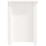 Mueble para TV de madera maciza de pino blanco 114x35x52 cm de , Muebles TV - Ref: Foro24-821503, Precio: 120,77 €, Descuento: %