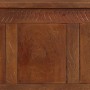 Caja de almacenamiento madera de mango maciza 110x30x40 cm de , Baúles de almacenamiento - Ref: Foro24-328310, Precio: 251,52...
