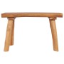Banco de jardín de madera maciza de teca 80 cm de , Bancos - Ref: Foro24-288816, Precio: 155,07 €, Descuento: %