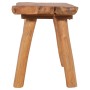 Banco de jardín de madera maciza de teca 80 cm de , Bancos - Ref: Foro24-288816, Precio: 155,07 €, Descuento: %