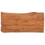 Banco de jardín de madera maciza de teca 80 cm de , Bancos - Ref: Foro24-288816, Precio: 155,07 €, Descuento: %