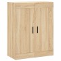 Armario de pared madera ingeniería roble Sonoma 69,5x34x90 cm de , Aparadores - Ref: Foro24-830399, Precio: 73,83 €, Descuent...