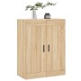 Armario de pared madera ingeniería roble Sonoma 69,5x34x90 cm de , Aparadores - Ref: Foro24-830399, Precio: 73,83 €, Descuent...
