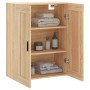 Armario de pared madera ingeniería roble Sonoma 69,5x34x90 cm de , Aparadores - Ref: Foro24-830399, Precio: 73,83 €, Descuent...