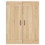 Armario de pared madera ingeniería roble Sonoma 69,5x34x90 cm de , Aparadores - Ref: Foro24-830399, Precio: 73,83 €, Descuent...