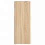 Armario de pared madera ingeniería roble Sonoma 69,5x34x90 cm de , Aparadores - Ref: Foro24-830399, Precio: 73,83 €, Descuent...