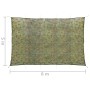 Red de camuflaje con bolsa de almacenamiento verde 5x6 m de , Equipamiento de protección para caza y tiro - Ref: Foro24-13589...