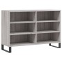 Aparador de madera de ingeniería gris Sonoma 103,5x35x70 cm de , Aparadores - Ref: Foro24-827122, Precio: 76,40 €, Descuento: %