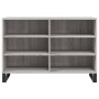 Aparador de madera de ingeniería gris Sonoma 103,5x35x70 cm de , Aparadores - Ref: Foro24-827122, Precio: 76,40 €, Descuento: %