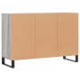 Aparador de madera de ingeniería gris Sonoma 103,5x35x70 cm de , Aparadores - Ref: Foro24-827122, Precio: 76,40 €, Descuento: %