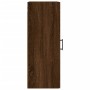 Armario de pared marrón roble 34,5x34x90 cm de , Aparadores - Ref: Foro24-828923, Precio: 53,19 €, Descuento: %