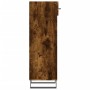 Zapatero madera de ingeniería roble ahumado 30x35x105 cm de , Armarios y almacenamiento - Ref: Foro24-829705, Precio: 61,12 €...