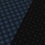 Cubierta solar de piscina PE flotante negro y azul 1000x600cm de , Cubiertas para piscina - Ref: Foro24-92993, Precio: 187,80...
