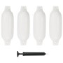 Parachoques para barco 4 unidades PVC blanco 41x11,5 cm de , Atracada y anclaje - Ref: Foro24-92384, Precio: 50,24 €, Descuen...