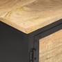 Mueble de TV de madera maciza de mango 120x30x40 cm de , Muebles TV - Ref: Foro24-289101, Precio: 259,70 €, Descuento: %