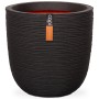 Capi Macetero Nature Rib negro 43x41 cm KBLR933 de , Maceteros y jardineras - Ref: Foro24-424234, Precio: 93,17 €, Descuento: %