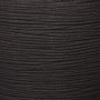 Capi Macetero Nature Rib negro 43x41 cm KBLR933 de , Maceteros y jardineras - Ref: Foro24-424234, Precio: 93,17 €, Descuento: %