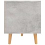 Mueble de TV madera de ingeniería gris hormigón 90x40x48,5 cm en Muebles TV | Comprar online en Foru.es