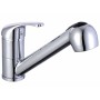 SCHÜTTE Grifo mezclador para fregadero SUPRA cromado de , Grifos - Ref: Foro24-425825, Precio: 61,49 €, Descuento: %