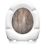 SCHÜTTE Asiento de WC duroplast con cierre suave estampado OLD WOOD de , Asientos de inodoros y bidés - Ref: Foro24-435103, P...
