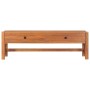 Mueble de TV con cajones madera maciza de teca 120x40x45 cm de , Muebles TV - Ref: Foro24-337927, Precio: 163,52 €, Descuento: %