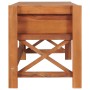 Mueble de TV con cajones madera maciza de teca 120x40x45 cm de , Muebles TV - Ref: Foro24-337927, Precio: 163,52 €, Descuento: %