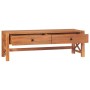 Mueble de TV con cajones madera maciza de teca 120x40x45 cm de , Muebles TV - Ref: Foro24-337927, Precio: 163,52 €, Descuento: %