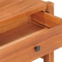 Mueble de TV con cajones madera maciza de teca 120x40x45 cm de , Muebles TV - Ref: Foro24-337927, Precio: 163,52 €, Descuento: %