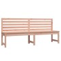 Banco de jardín madera maciza abeto de Douglas 201,5 cm de , Bancos de jardín - Ref: Foro24-824051, Precio: 127,55 €, Descuen...