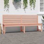 Banco de jardín madera maciza abeto de Douglas 201,5 cm de , Bancos de jardín - Ref: Foro24-824051, Precio: 127,55 €, Descuen...