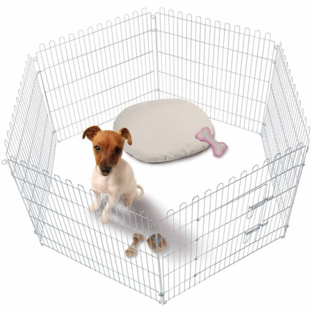FLAMINGO Parque para cachorros 160 x 80 cm 507806 de , Parque de juegos para mascotas - Ref: Foro24-417567, Precio: 104,06 €,...