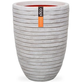 Capi Jarrón Nature Row KRWI782 elegante bajo color marfil 36x47 cm de , Maceteros y jardineras - Ref: Foro24-424276, Precio: ...