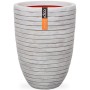 Capi Jarrón Nature Row KRWI782 elegante bajo color marfil 36x47 cm de , Maceteros y jardineras - Ref: Foro24-424276, Precio: ...