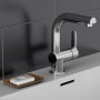 SCHÜTTE Grifo mezclador de lavabo con ducha extraíble LONDON cromado de , Grifos - Ref: Foro24-434558, Precio: 98,93 €, Descu...