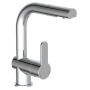 SCHÜTTE Grifo mezclador de lavabo con ducha extraíble LONDON cromado de , Grifos - Ref: Foro24-434558, Precio: 98,93 €, Descu...