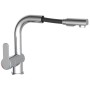 SCHÜTTE Grifo mezclador de lavabo con ducha extraíble LONDON cromado de , Grifos - Ref: Foro24-434558, Precio: 98,93 €, Descu...