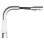 SCHÜTTE Grifo mezclador de lavabo con ducha extraíble LONDON cromado de , Grifos - Ref: Foro24-434558, Precio: 98,93 €, Descu...