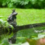 Ubbink Fuente de jardín con chorro y en forma de príncipe rana de , Fuentes y cascadas - Ref: Foro24-442054, Precio: 50,87 €,...