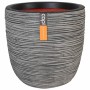 Capi Macetero Nature Rib gris antracita 43x41 cm KOFZ933 de , Maceteros y jardineras - Ref: Foro24-424243, Precio: 96,11 €, D...