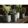 Capi Macetero Nature Rib gris antracita 43x41 cm KOFZ933 de , Maceteros y jardineras - Ref: Foro24-424243, Precio: 96,11 €, D...