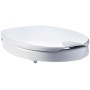 RIDDER Asiento de inodoro de cierre suave Premium blanco A0070700 de , Movilidad y accesibilidad - Ref: Foro24-421609, Precio...
