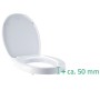RIDDER Asiento de inodoro de cierre suave Premium blanco A0070700 de , Movilidad y accesibilidad - Ref: Foro24-421609, Precio...