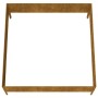 Jardinera acero corten 100x100x41 cm de , Maceteros y jardineras - Ref: Foro24-824516, Precio: 66,66 €, Descuento: %