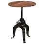 Mesa de bar madera maciza reciclada 75x(76-110) cm de , Mesas de cocina y de comedor - Ref: Foro24-245269, Precio: 249,97 €, ...