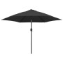 Sombrilla de jardín con palo de metal antracita 300 cm de , Sombrillas - Ref: Foro24-44499, Precio: 69,82 €, Descuento: %