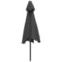 Sombrilla de jardín con palo de metal antracita 300 cm de , Sombrillas - Ref: Foro24-44499, Precio: 69,82 €, Descuento: %