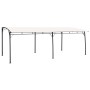 Toldo parasol de jardín color crema 6x3x2,55 m de , Carpas y cenadores - Ref: Foro24-47977, Precio: 367,57 €, Descuento: %